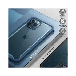 Cell Phone Cases<i-Blason Ares MagSafe Rugged Case for iPhone 12 Pro Max, Blue (iPhone2020-6.7-Ares-SP-Cerulean)