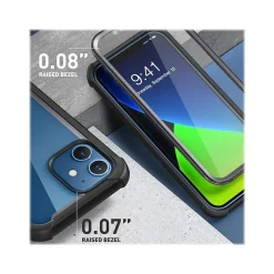 Cell Phone Cases<i-Blason Ares MagSafe Rugged Case for iPhone 12, Black (iPhone2020-6.1-Ares-SP-Black)