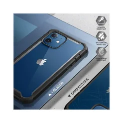 Cell Phone Cases<i-Blason Ares MagSafe Rugged Case for iPhone 12, Black (iPhone2020-6.1-Ares-SP-Black)