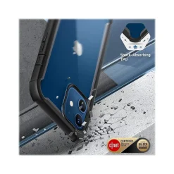 Cell Phone Cases<i-Blason Ares MagSafe Rugged Case for iPhone 12, Black (iPhone2020-6.1-Ares-SP-Black)