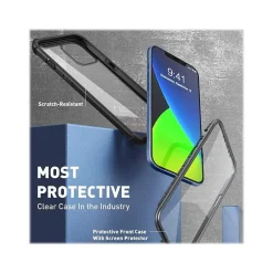 Cell Phone Cases<i-Blason Ares MagSafe Rugged Case for iPhone 12, Black (iPhone2020-6.1-Ares-SP-Black)