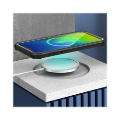 Cell Phone Cases<i-Blason Ares MagSafe Rugged Case for iPhone 12, Black (iPhone2020-6.1-Ares-SP-Black)