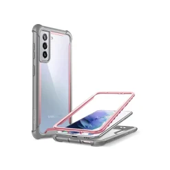 Cell Phone Cases<i-Blason Ares Pink Rugged Case for Samsung Galaxy S21 Plus (Galaxy-S21Plus-Ares-Pink)