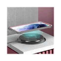 Cell Phone Cases<i-Blason Ares Pink Rugged Case for Samsung Galaxy S21 Ultra (Galaxy-S21Ultra-Ares-Pink)