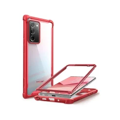 Cell Phone Cases<i-Blason Ares Red Case for Samsung Galaxy Note20 Ultra (Galaxy-Note20Ultra-Ares-Ruddy)