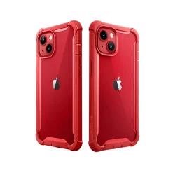 Cell Phone Cases<i-Blason Ares Red Case for iPhone 14 Plus (iPhone2022-6.7-Ares-SP-Ruddy)