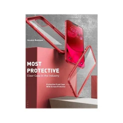 Cell Phone Cases<i-Blason Ares Red Case for iPhone 14 Plus (iPhone2022-6.7-Ares-SP-Ruddy)