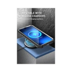 Cell Phone Cases<i-Blason Armorbox Black Rugged Case for iPhone 14 Pro (iPhone2022Pro-6.1-Armorbox-SP-Black)