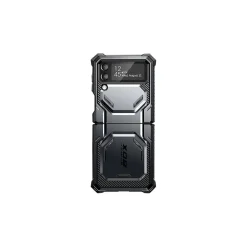 Cell Phone Cases<i-Blason Armorbox Black Rugged Case for Samsung Galaxy Z Flip4 (Galaxy2022-ZFlip4-5G-Armorbox-Black)