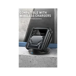 Cell Phone Cases<i-Blason Armorbox Black Rugged Case for Samsung Galaxy Z Flip4 (Galaxy2022-ZFlip4-5G-Armorbox-Black)