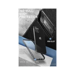 Cell Phone Cases<i-Blason Armorbox Black Rugged Case for iPhone 14 (iPhone2021/22-6.1-Armorbox-SP-Black)