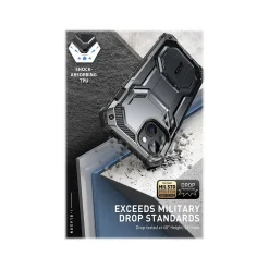 Cell Phone Cases<i-Blason Armorbox Black Rugged Case for iPhone 14 (iPhone2021/22-6.1-Armorbox-SP-Black)