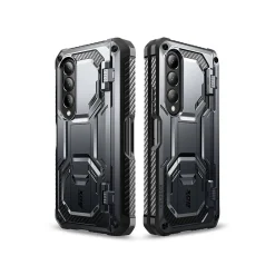 Cell Phone Cases<i-Blason Armorbox Black Rugged Case for Samsung Galaxy Z Fold4 (Galaxy2022-ZFold4-5G-Armorbox-SP-Black)