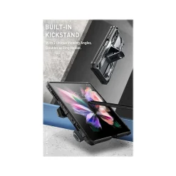 Cell Phone Cases<i-Blason Armorbox Black Rugged Case for Samsung Galaxy Z Fold4 (Galaxy2022-ZFold4-5G-Armorbox-SP-Black)