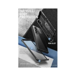 Cell Phone Cases<i-Blason Armorbox Black Rugged Case for Samsung Galaxy Z Fold4 (Galaxy2022-ZFold4-5G-Armorbox-SP-Black)