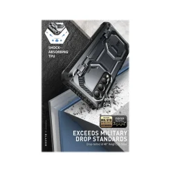 Cell Phone Cases<i-Blason Armorbox Black Rugged Case for Samsung Galaxy Z Fold4 (Galaxy2022-ZFold4-5G-Armorbox-SP-Black)