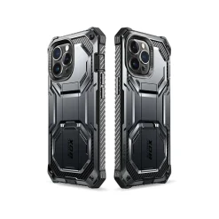 Cell Phone Cases<i-Blason ArmorBox Black Rugged Case for iPhone 14 Pro Max (iPhone2022Pro-6.7-Armorbox-SP-Black)