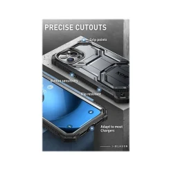 Cell Phone Cases<i-Blason ArmorBox Black Rugged Case for iPhone 14 Pro Max (iPhone2022Pro-6.7-Armorbox-SP-Black)