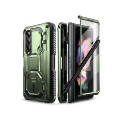 Cell Phone Cases<i-Blason Armorbox Dark Green Rugged Case for Samsung Galaxy Z Fold4 (Galaxy2022-ZFold4-5G-Armorbox-SP-Guldan)