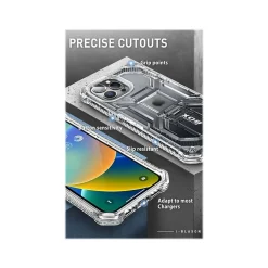 Cell Phone Cases<i-Blason ArmorBox Frost Rugged Case for iPhone 14 Pro Max (iPhone2022Pro-6.1-Armorbox-SP-Frost)