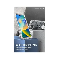 Cell Phone Cases<i-Blason Armorbox Frost Rugged Case for iPhone 14 Pro Max (iPhone2022Pro-6.7-Armorbox-SP-Frost)