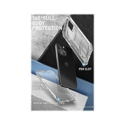 Cell Phone Cases<i-Blason Armorbox Frost Rugged Case for iPhone 14 Pro Max (iPhone2022Pro-6.7-Armorbox-SP-Frost)