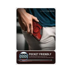 Cell Phone Cases<i-Blason ArmorBox MagSafe Rugged Case for Samsung Galaxy S24, Shock Absorbing, Metallic Red (GS24ABSPRD)