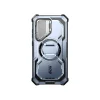 Cell Phone Cases<i-Blason ArmorBox MagSafe Rugged Case for Samsung Galaxy S24, Shock Absorbing, Metallic Blue (GS24ABSPTT)