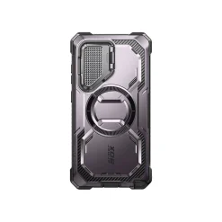 Cell Phone Cases<i-Blason Armorbox MagSafe Rugged Case for Samsung Galaxy S24 Ultra, Shock-Absorbing, Purple