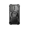 Cell Phone Cases<i-Blason Armorbox MagSafe Rugged Case for Samsung Galaxy S24 Ultra, Shock-Absorbing, Black