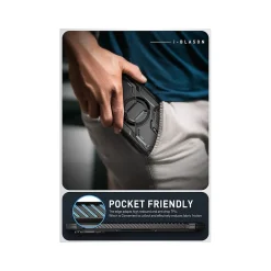 Cell Phone Cases<i-Blason Armorbox MagSafe Rugged Case for Samsung Galaxy S24 Ultra, Shock-Absorbing, Black