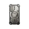 Cell Phone Cases<i-Blason Armorbox MagSafe Rugged Case for Samsung Galaxy S24 Ultra, Shock-Absorbing, Titan Gray