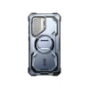 Cell Phone Cases<i-Blason ArmorBox MagSafe Rugged Case for Samsung Galaxy S24 Ultra, Metallic Blue (GS24UABSTT)
