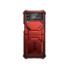 Cell Phone Cases<i-Blason Armorbox Metallic Red Rugged Case for Samsung Galaxy Z Flip4 (Galaxy2022-ZFlip4-5G-Armorbox-Ruddy)