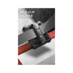 Cell Phone Cases<i-Blason Armorbox Metallic Red Rugged Case for Samsung Galaxy Z Flip4 (Galaxy2022-ZFlip4-5G-Armorbox-Ruddy)