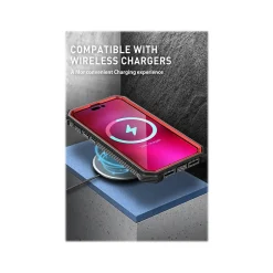 Cell Phone Cases<i-Blason Armorbox Metallic Red Rugged Case for iPhone 14 Pro Max (iPhone2022Pro-6.7-Armorbox-SP-Ruddy)