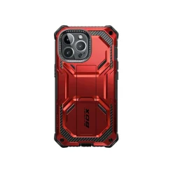 Cell Phone Cases<i-Blason ArmorBox Metallic Red Rugged Case for iPhone 14 Pro (iPhone2022Pro-6.1-Armorbox-SP-Ruddy)