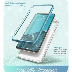 Cell Phone Cases<i-Blason Cosmo Blue Case for iPhone 11 Pro (11PRO-COSM-OCE)