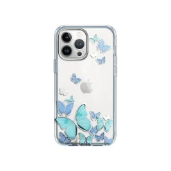 Cell Phone Cases<i-Blason Cosmo Bluefly Case for iPhone 14 Pro Max (iPhone2022Pro-6.7-Cosmo-SP-Bluefly)