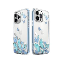 Cell Phone Cases<i-Blason Cosmo Bluefly Case for iPhone 14 Pro Max (iPhone2022Pro-6.7-Cosmo-SP-Bluefly)