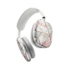 i-Blason Cosmo Case for AirPods Max, Marble Pink (AirPodsMax2020-Kits-Cosmo-Marble)