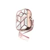 i-Blason Cosmo Case for Apple AirPods 1st/2nd Gen, Marble Pink (AirPods2019-Cosmo-Marble)
