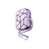 i-Blason Cosmo Case for Apple AirPods 1st/2nd Gen, Marble Purple (AirPods2019-Cosmo-Ameth)