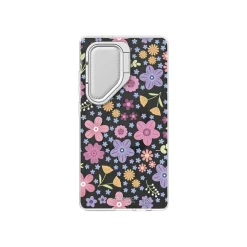 Cell Phone Cases<i-Blason Cosmo Colorful Pink Daisies MagSafe Case for Samsung Galaxy S24 Ultra, Shock-Absorbing, Multicolor