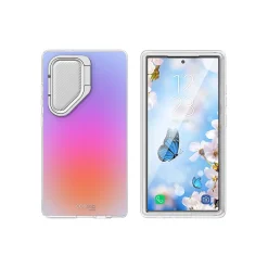 Cell Phone Cases<i-Blason Cosmo Colorful Pink Ombre Phone Case for Samsung Galaxy S24 Ultra, Shock Absorbing (GS24UCOSMOSPOM)