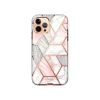 Cell Phone Cases<i-Blason Cosmo MagSafe Rugged Case for iPhone 12 Pro Max, Marble Pink (iPhone2020-6.7-Cosmo-SP-Marble)