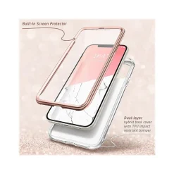 Cell Phone Cases<i-Blason Cosmo MagSafe Rugged Case for iPhone 12 Pro Max, Marble Pink (iPhone2020-6.7-Cosmo-SP-Marble)