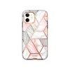 Cell Phone Cases<i-Blason Cosmo MagSafe Rugged Case for iPhone 12 mini, Marble Pink (iPhone2020-5.4-Cosmo-SP-Marble)