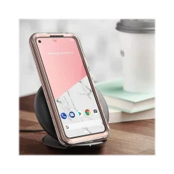 Cell Phone Cases<i-Blason Cosmo Marble Pink Case for Google Pixel 5 (GooglePixel5-Cosmo-SP-Marble)