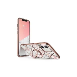Cell Phone Cases<i-Blason Cosmo Marble Pink Snap Case for iPhone 12 mini (iPhone2020-5.4-CosSnap-Marble)